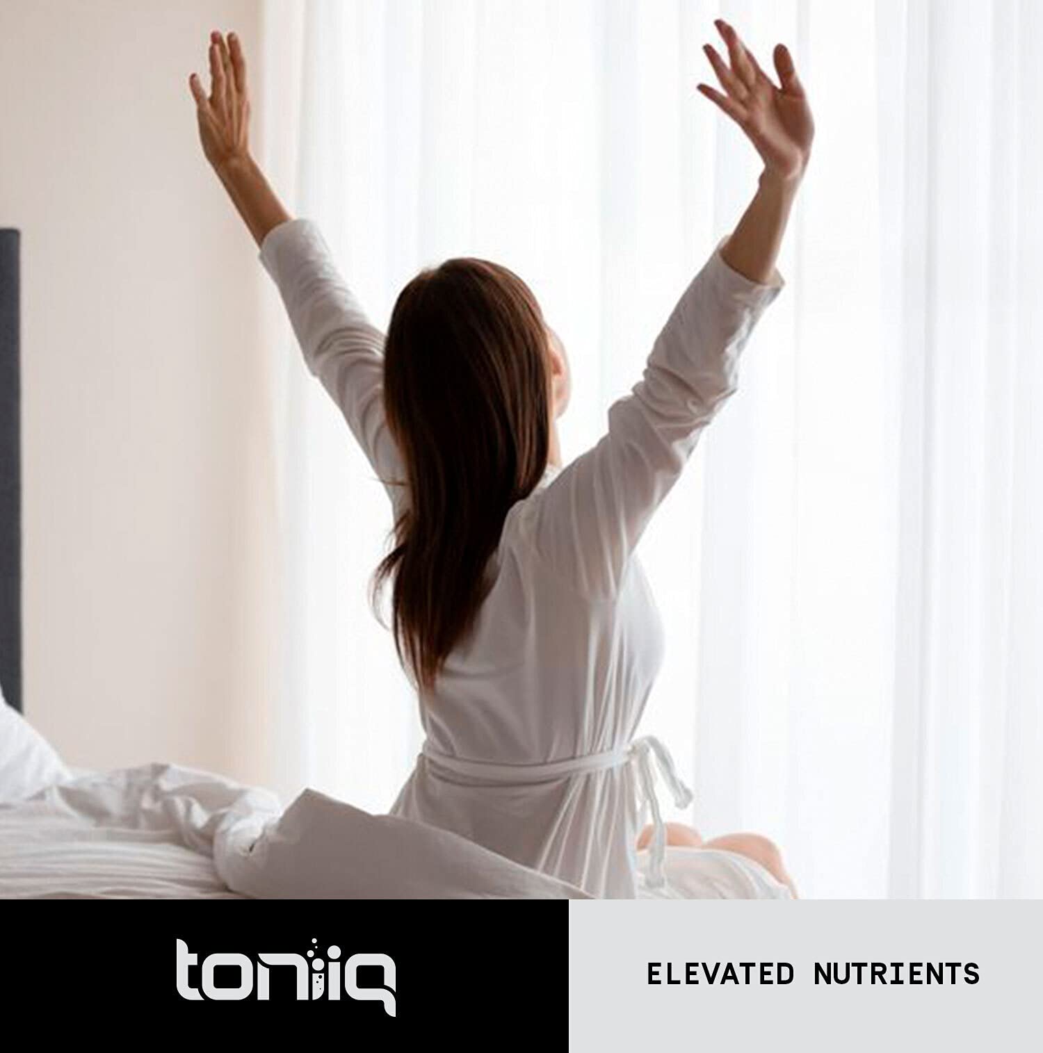 Toniiq 3,000mg Ultra High Strength Magnesium Glycinate - 20% Purified to Contain 600mg of Elemental Magnesium - Chelated and Bioavailable Magnesium Supplement - 240 Veggie Capsules Toniiq Au supplements