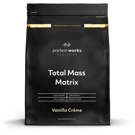 Protein Works - Total Mass Matrix Mass Gainer | High Calorie Protein Powder Protein WorksAU supplements
