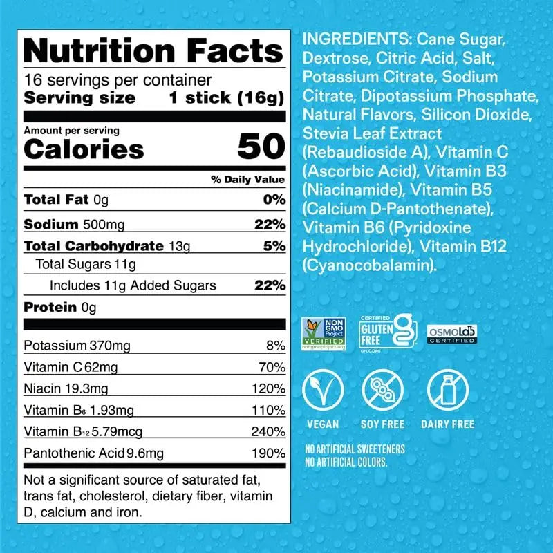 Liquid I.V.® Hydration Multiplier – Orange Vanilla Dream | Electrolyte Powder Drink Mix | 3 Pack (48 Servings) Liquid I.V. Au supplements