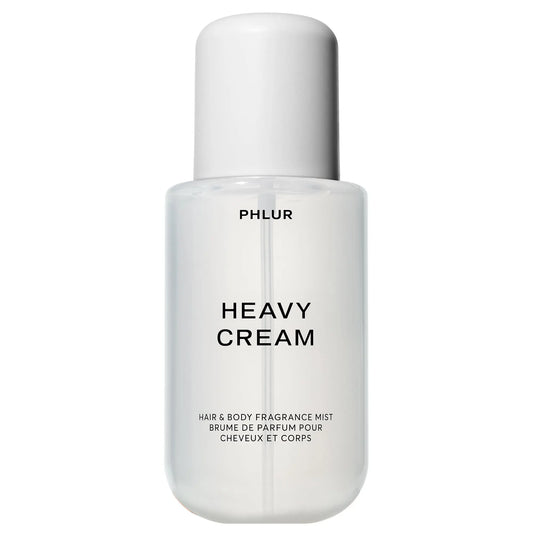 PHLUR Heavy Cream Body Mist, 8 Fl Oz – Hair and Body Perfume for Women, Gourmand Vanilla Body Spray with Marshmallow, Coconut Cream & Citrus Fragrance PHLURAU supplements