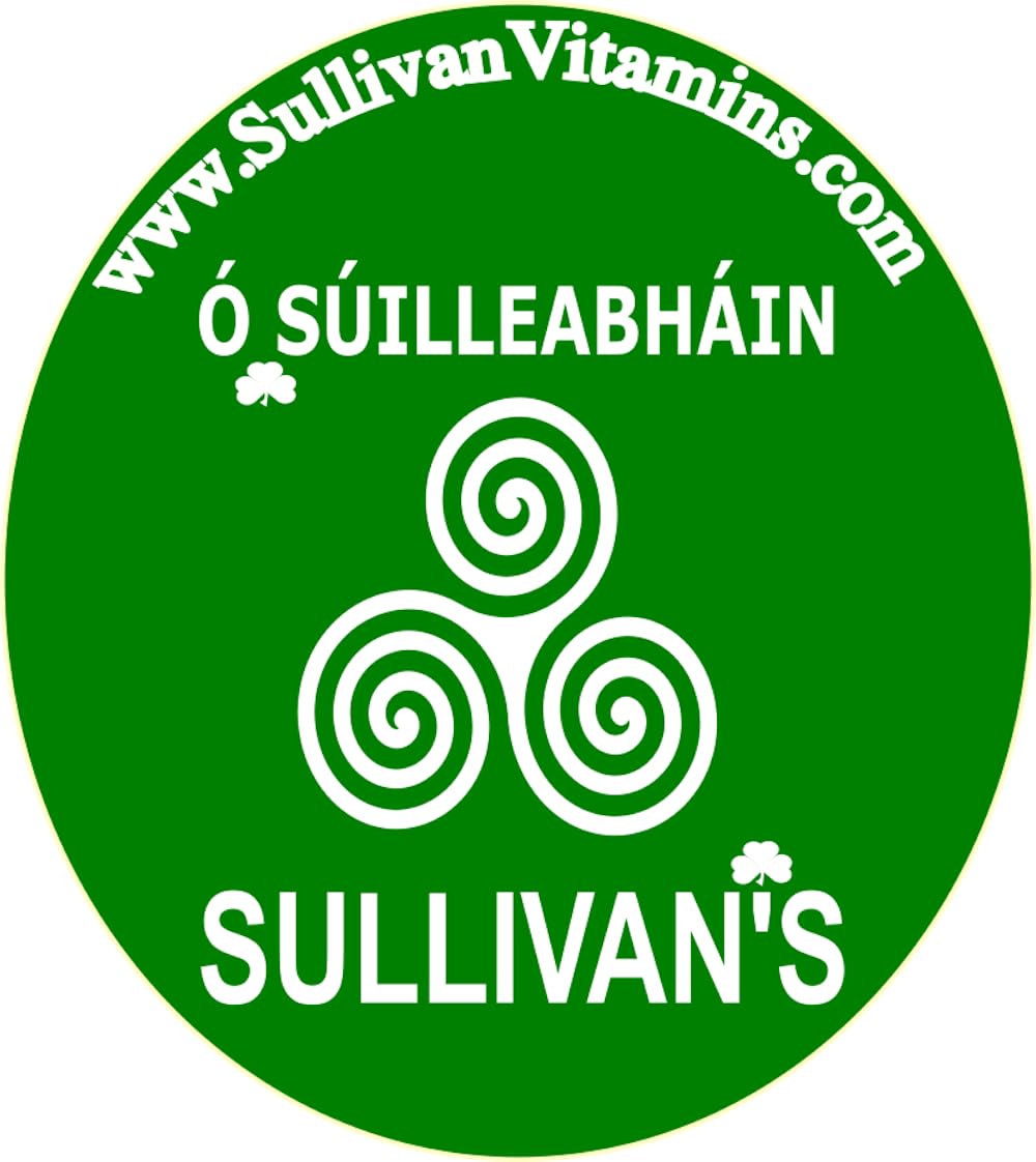Ó SÚILLEABHÁIN SULLIVAN’S Connemara Marble Worry Stone 100% Irish MADE IN IRELAND Ó SÚILLEABHÁIN SULLIVAN’S Au supplements