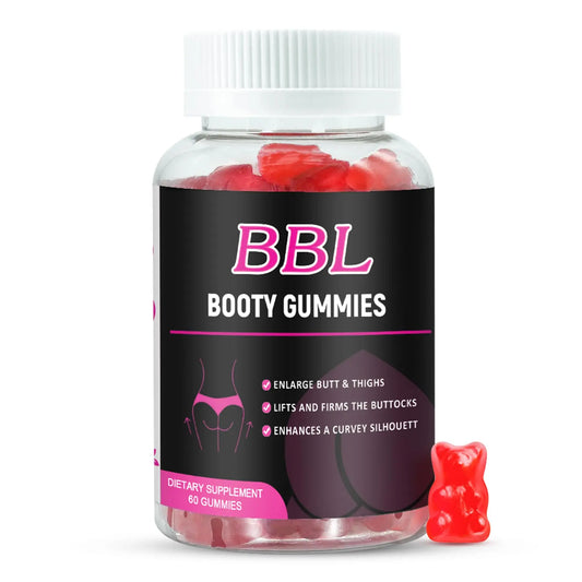 Aromlife BBL Gummies for Women, 60 Count Bear Shape Booty Gummies with Herbal Ingredients, BBL Vitamin Gummy with Fenugreek, Asian Ginseng, Motherwort, Saw Palmetto, Anise Seed & Vitamin C AromlifeAU supplements