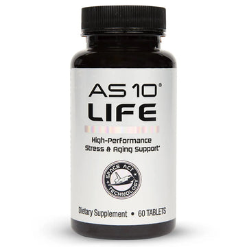Nugevity AS 10® Life – Stress, Immune Support and Anti Aging Supplement - Multivitamin and Antioxidants Tablet, Resveratrol, Alpha Lipoic Acid Nugevity Au supplements
