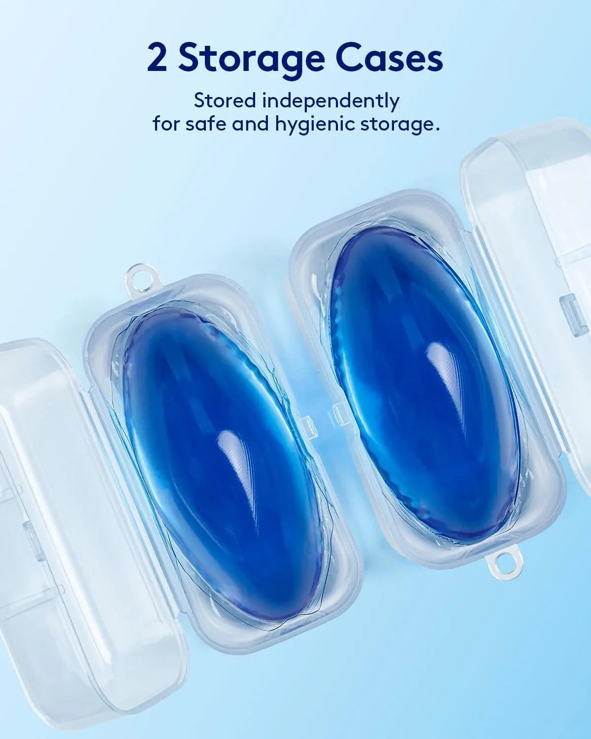 nalax Hemorrhoid Ice Pack 2 Pack – Ultra-Soft Reusable Cooling Gel Pads for Fast Relief, FSA-HSA Eligible Cold Therapy for Hemorrhoid Sufferers & Postpartum Moms, Includes 2 Storage Cases nalax Au supplements