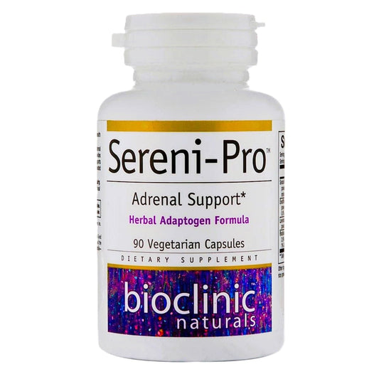 Bioclinic Naturals - Sereni-Pro 90 Vegetarian Capsules Bioclinic NaturalsAu supplements
