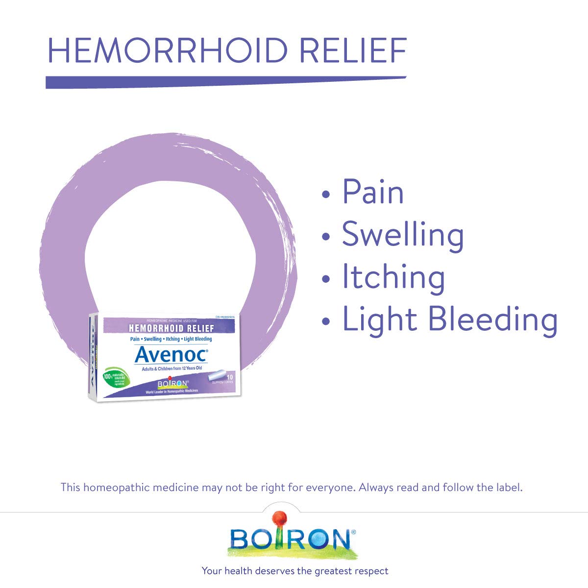 BOIRON Boiron Avenoc Suppositori, 10 CT Boiron Au supplements