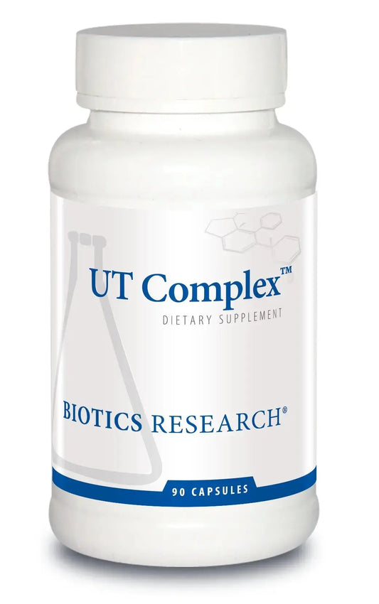 Biotics Research UT Complex™– Chrysanthemum, Couch Grass, Cornsilk, Zhu Ling and Buchu Extract, Urinary Tract Support, Kidney Function, Renal Health. 90 Capsules. BIOTICS RESEARCHAU supplements