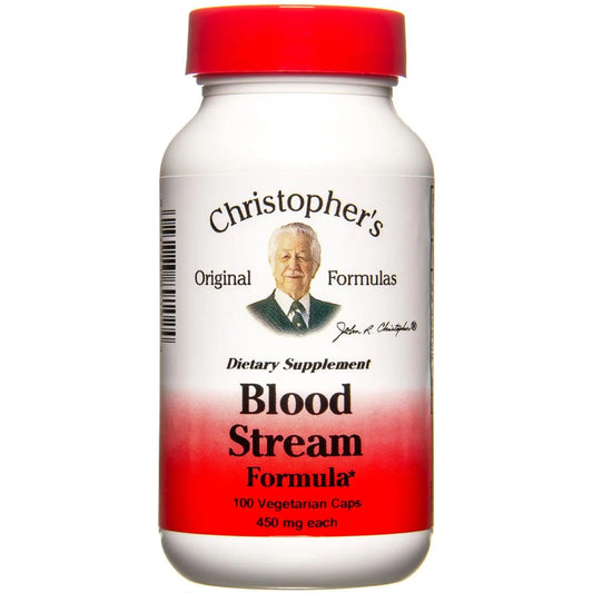 DR. CHRISTOPHER'S Formulas Blood Stream Formula, 100 Cap Christopher's Original FormulasAu supplements