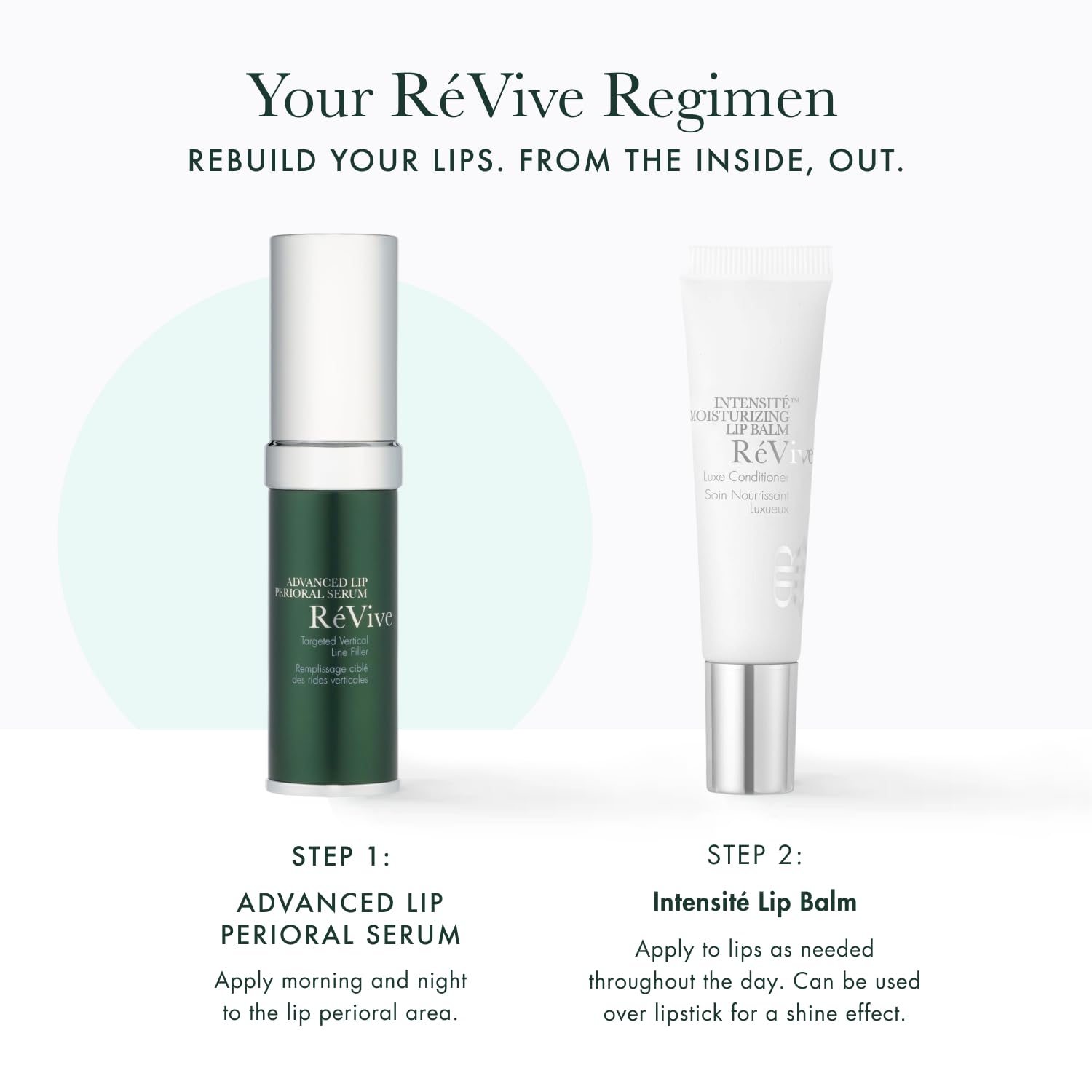 RéVive Advanced Perioral Lip Serum - Anti Aging Perioral Lip Treatment to Reduce Lip Area Lines & Wrinkles -Helps Restore Lip Contour & Visible Fullness(0.5 fl oz) RéVive Au supplements