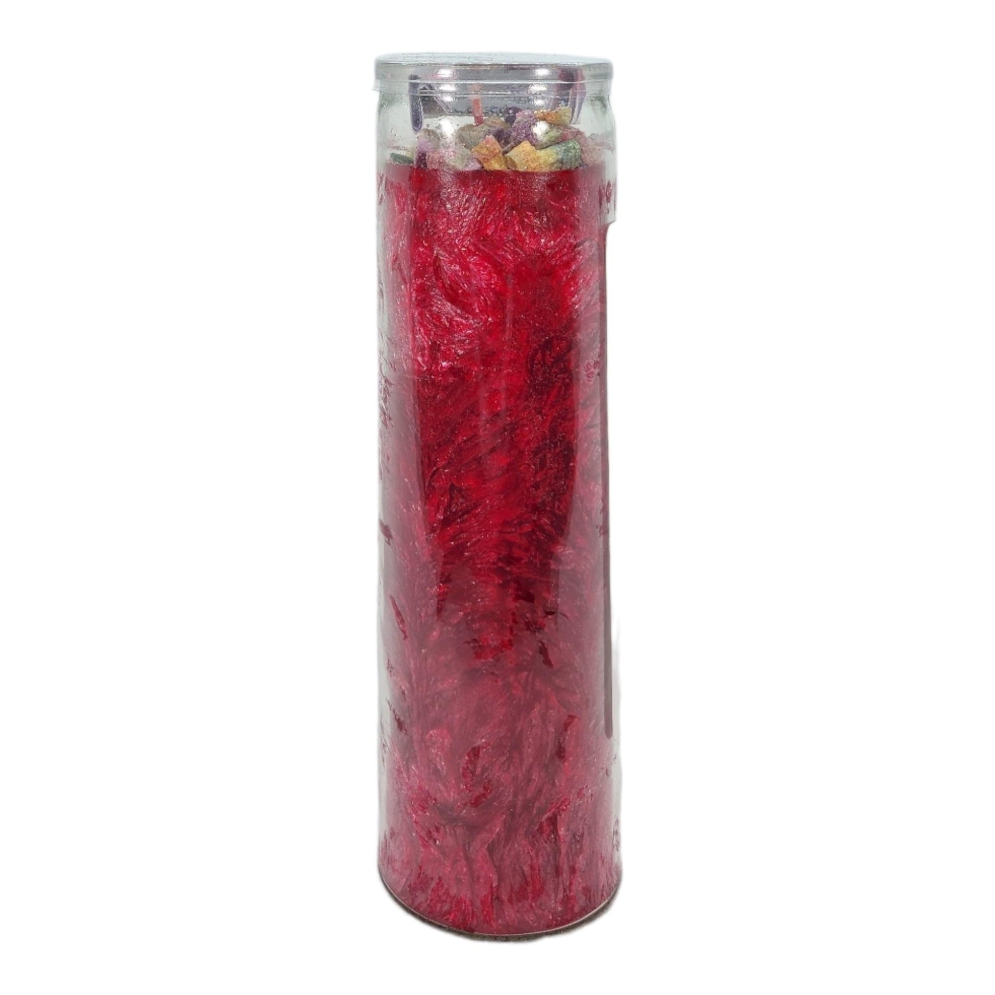Conquering Love-Palm Wax Spiritual Intention Spell Candle-[RED] | Vela CASA ESOTERICA PERFUMADA MAGICK SPACE Au supplements