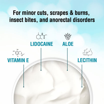 Ebanel Bundle of Fungus Treatment 1 Oz, and Lidocaine Numbing Cream Ebanel buy supplements Au