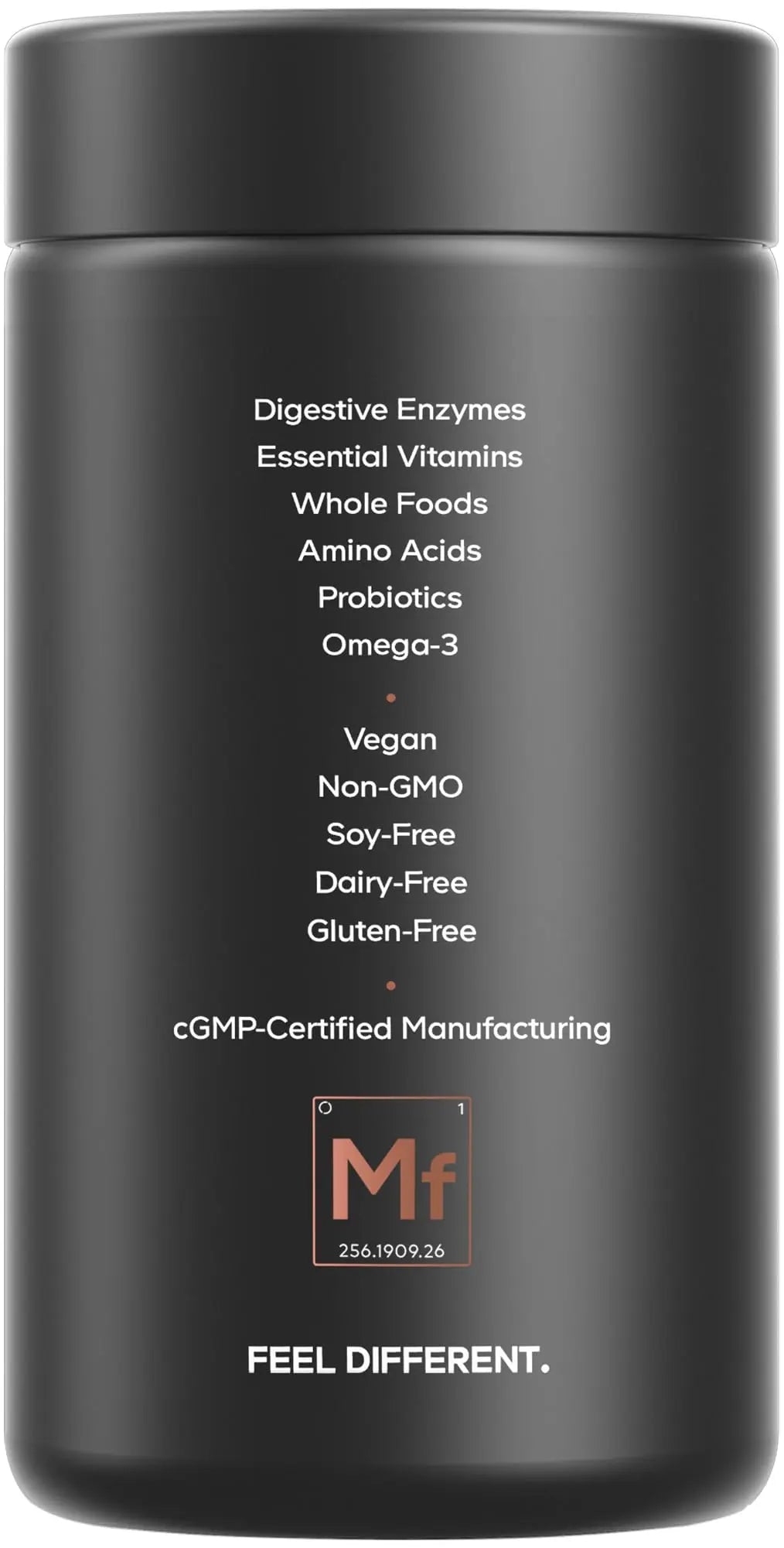 Codeage Men’s Daily Multivitamin – 25+ Essential Vitamins & Minerals, Organic Whole Foods, Probiotics, Omega-3, Zinc Codeage Au supplements