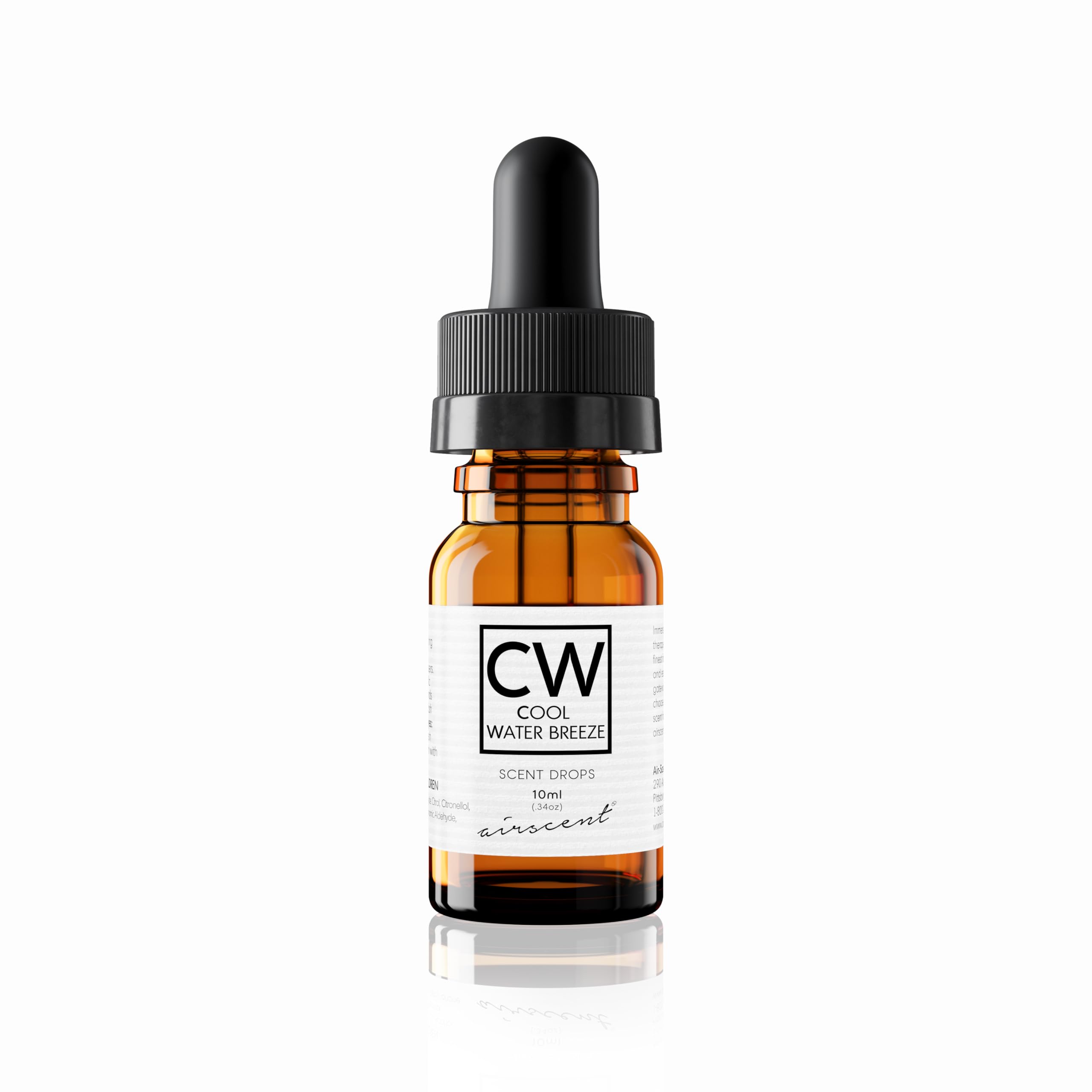 Cool Water Breeze Diffuser Oil - Air-Scent Aroma and Essential Oil Blend - 10 Milliliter (.34 ﬂ oz) Air-Scent Au supplements
