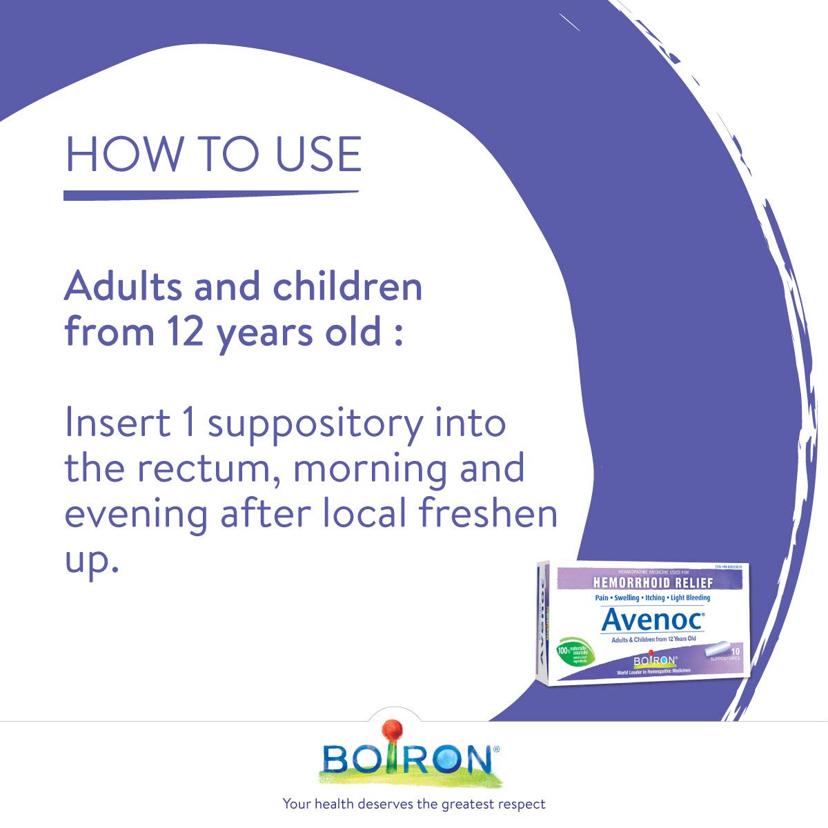 BOIRON Boiron Avenoc Suppositori, 10 CT Boiron Au supplements