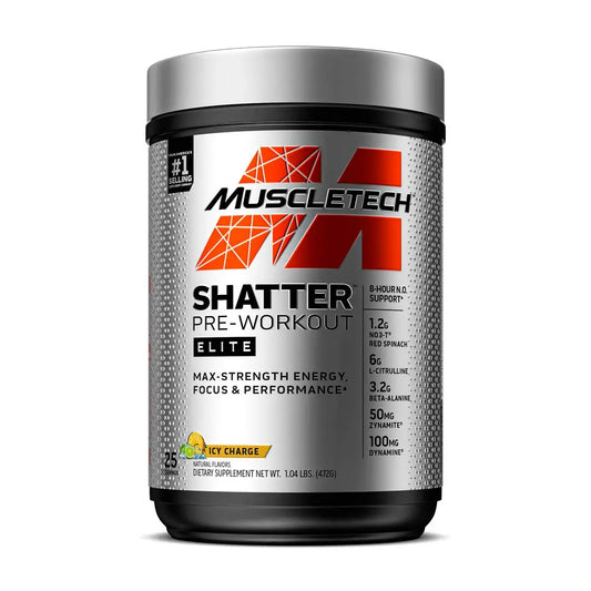 Pre Workout for Men & Women | MuscleTech Shatter Elite Pre-Workout | Preworkout Energy MuscleTechAU supplements
