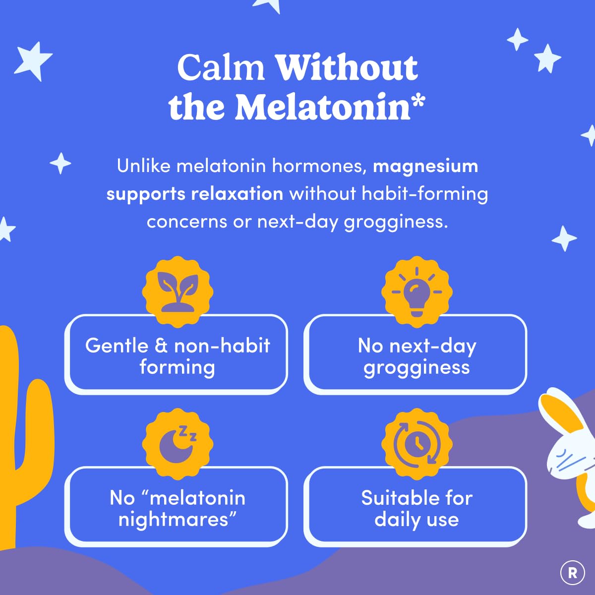 FIRST DAY Kids Magnesium Citrate Gummies (Ages 4+) with No Melatonin | Calm Kids Magnesium Gummies | Bedtime Supplement for Better Sleep with Suntheanine FIRST DAYUS supplements