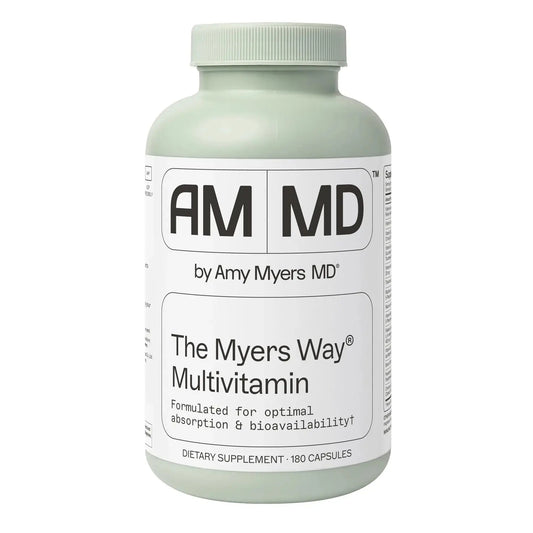 Amy Myers MD The Myers Way Multivitamin - Supports Healthy Immune, Thyroid & Adrenal Function Amy Myers MDAU supplements