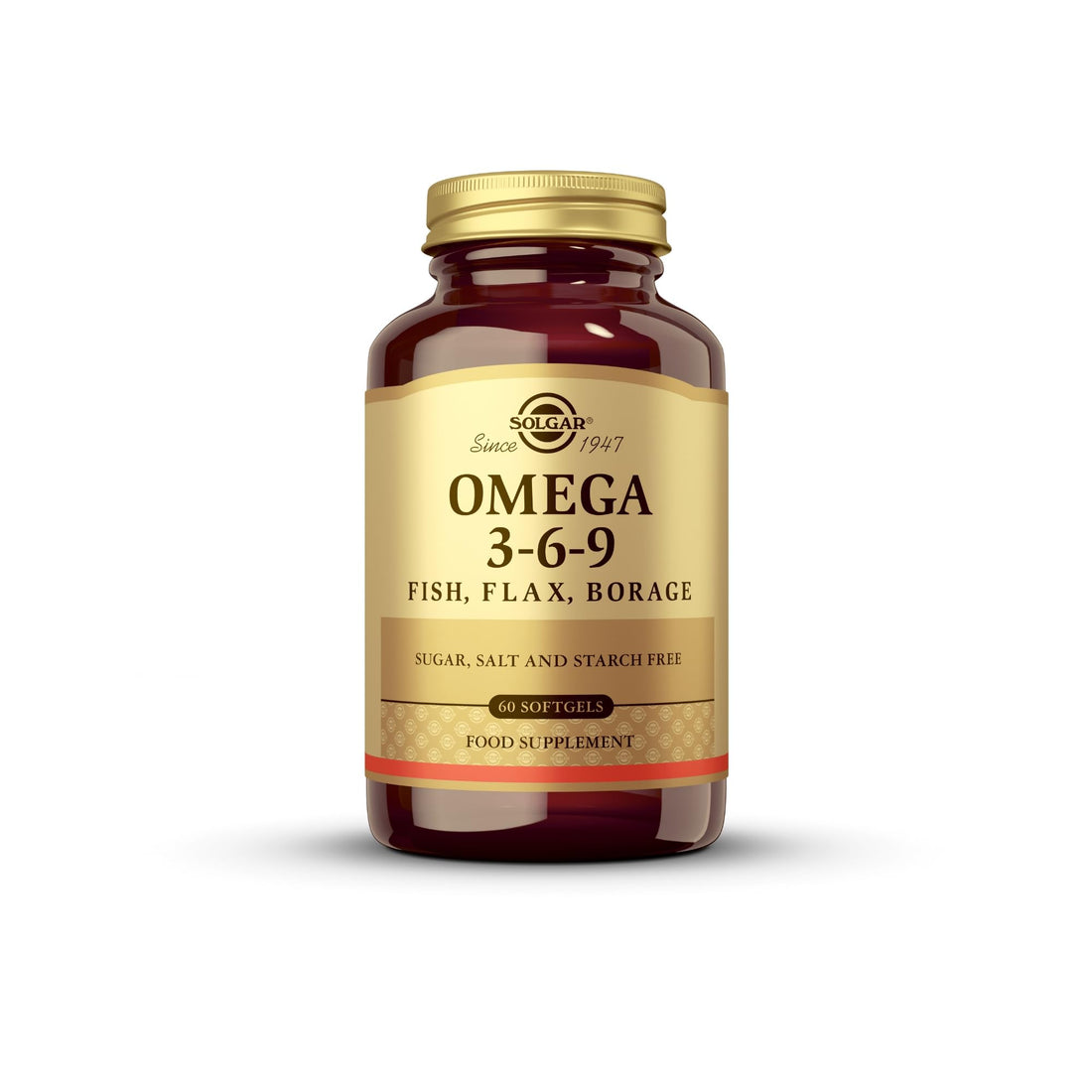 EFA 1300mg Omega 3-6-9 Solgar 60 Softgel Solgar Au supplements