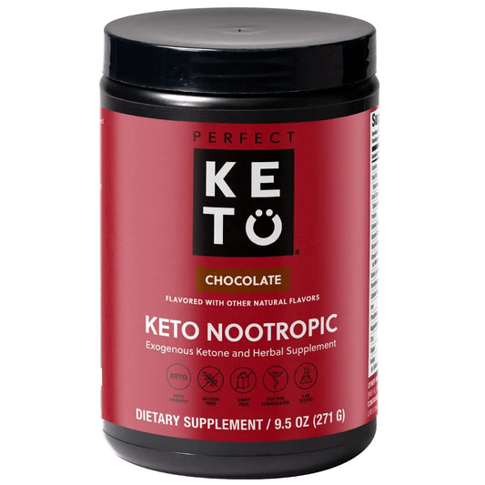 Perfect Keto Nootropic Brain Supplement - Enhance Focus and Energy, Boost Concentrati Perfect KetoAU supplements