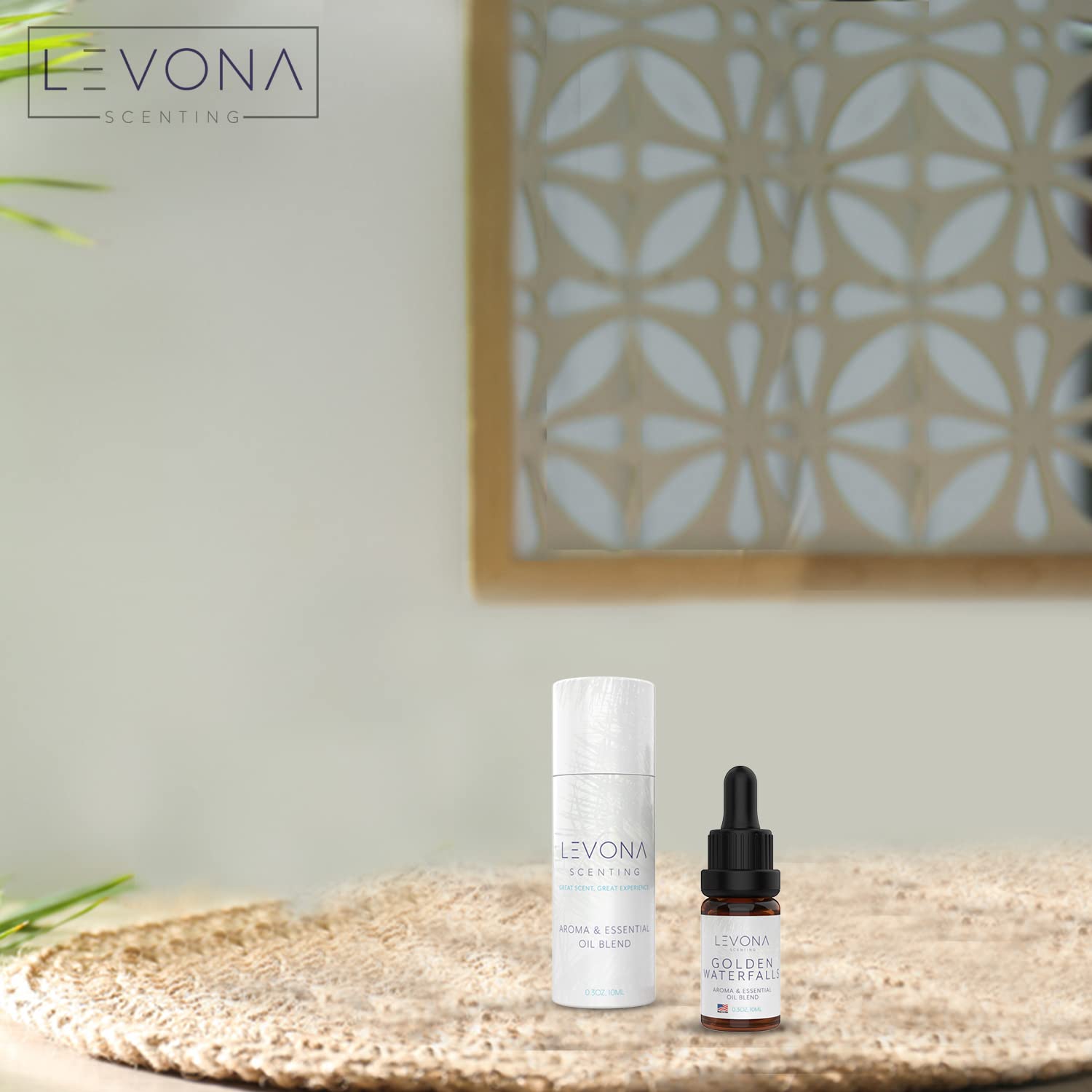 Levona Scent Pure Essential Oils for Diffusers for Home, Hotel & Office - Golden Waterfalls LEVONA SCENT Au supplements