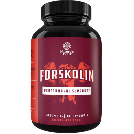 Pure Forskolin Extract - Fat Burning & Metabolism Boosting Weight Loss Supplement Natures CraftAU supplements