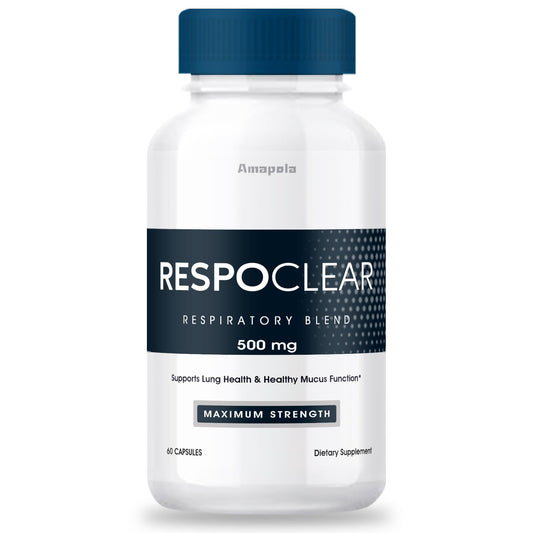 Respo Clear - Respo Clear Advanced Capsules (Single, 60 Capsules) AmapolaAu supplements