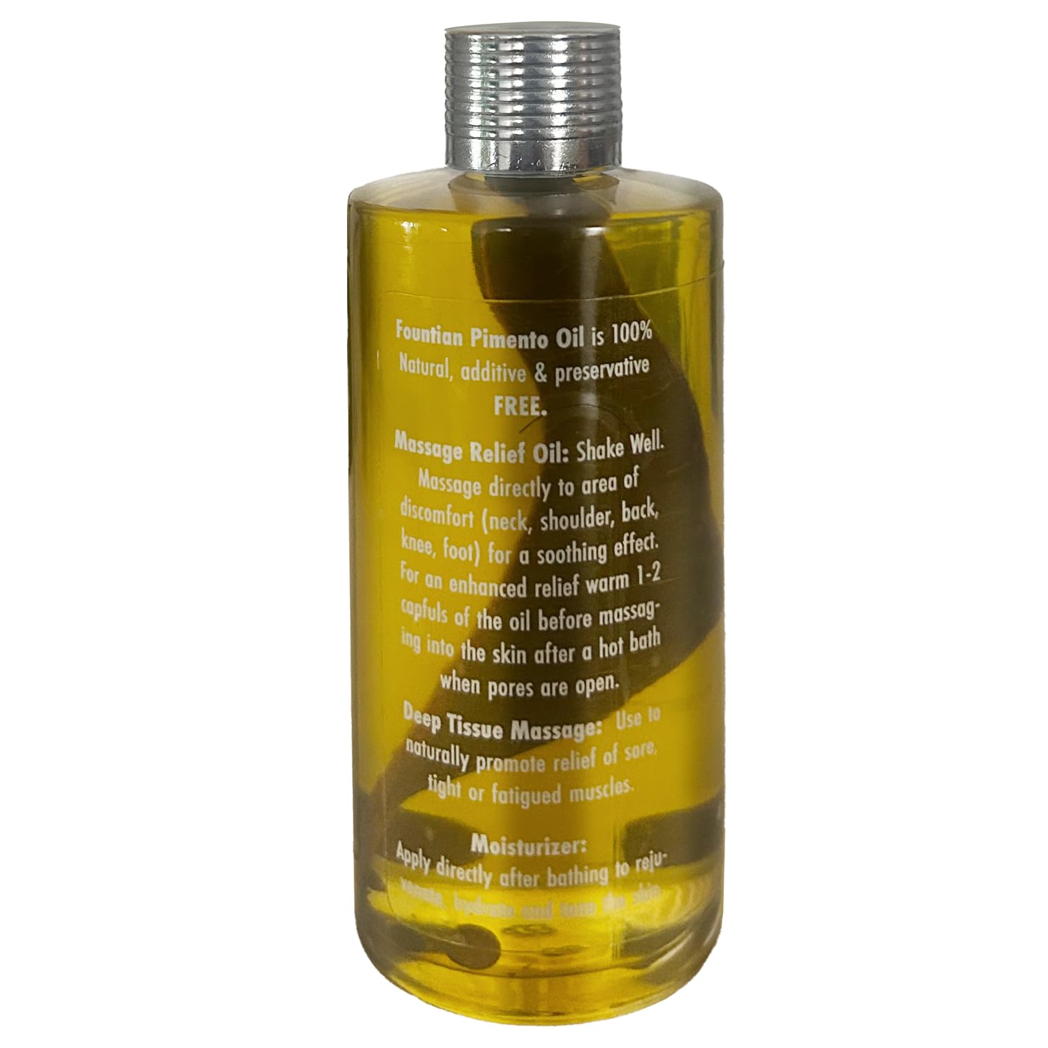 Fountain Pimento Oil 3.5oz for Natural Massage Therapy, Muscle Relief Oil Fountain Au supplements