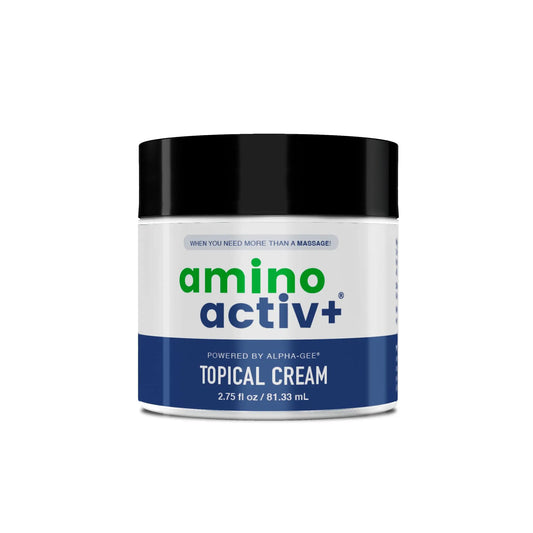 Amino Activ Topical Cream, Featuring Alpha-GEE, 2.75fl oz Amino ActivAU supplements