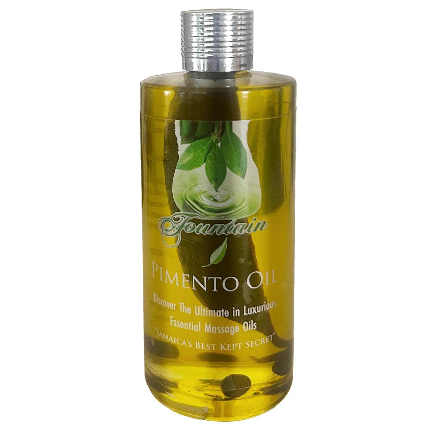 Fountain Pimento Oil 3.5oz for Natural Massage Therapy, Muscle Relief Oil Fountain Au supplements