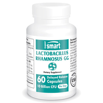 Supersmart - Lactobacillus Rhamnosus GG 10 Billion CFU per Day (LGG Probiotic Supersmart Au supplements