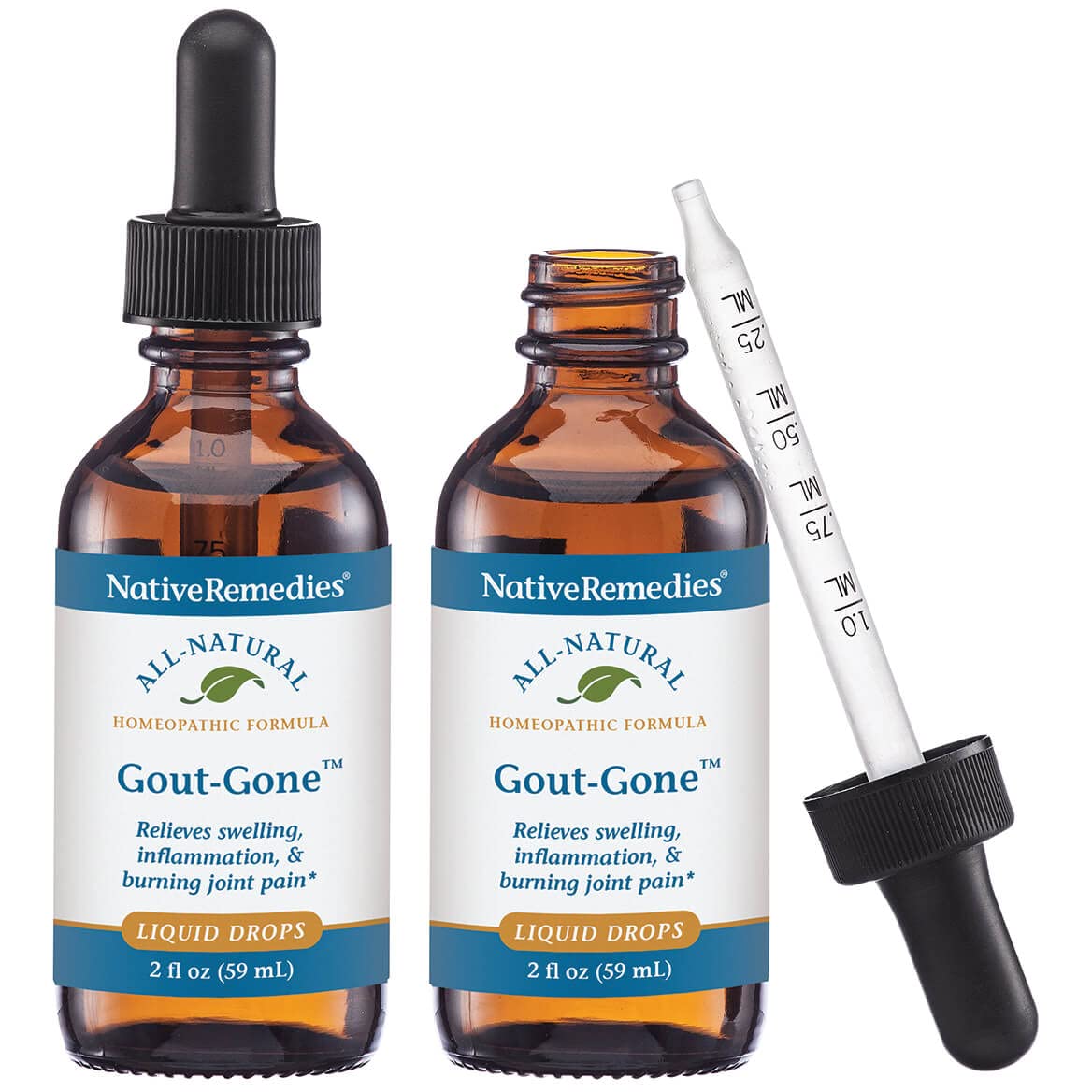 Native Remedies Gout-Gone 2 Pack Native Remedies Au supplements