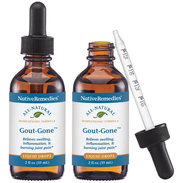 Native Remedies Gout-Gone 2 Pack Native Remedies Au supplements