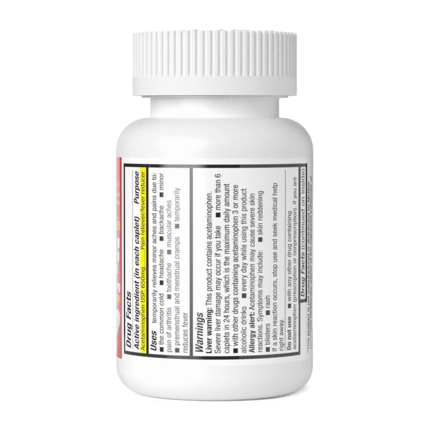 HealthA2Z® Pain Relief Extended Release | Acetaminophen 650mg | 8 Hours | Arthiritis Pain | Pain Reliever - Fever Reducer | Contains no Aspirin (100 Count) HealthA2Z Au supplements