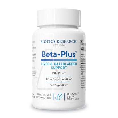 Biotics Research Beta-Plus™ Nutritional Ox Bile Salts Digestive Enzymes Supplement for Bile Production for No Gallbladder-Supports Overall Liver Function, BIOTICS RESEARCHUS supplements