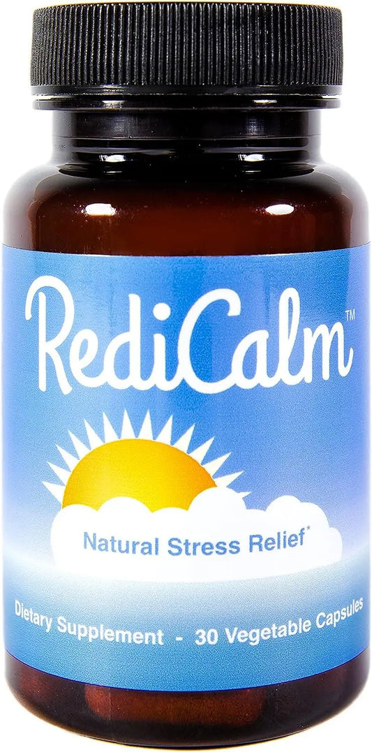 RediCalm - Clinically-Proven Natural Anxiety Relief Supplement - Non-GMO RediCalmAU supplements