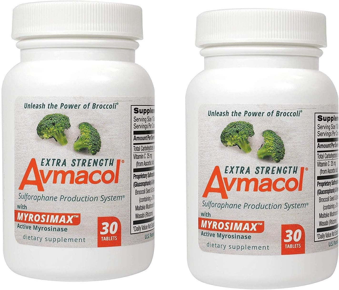 Avmacol Extra Strength Tablets (60) AVMACOL Au supplements