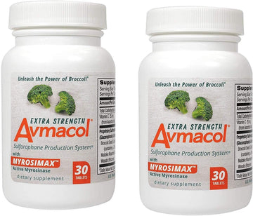 Avmacol Extra Strength Tablets (60) AVMACOL Au supplements