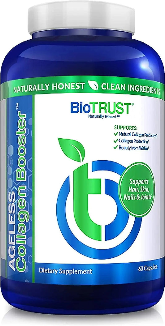 BioTRUST Ageless Collagen Booster, Powerfully Support Beauty BioTrust StoreAU supplements