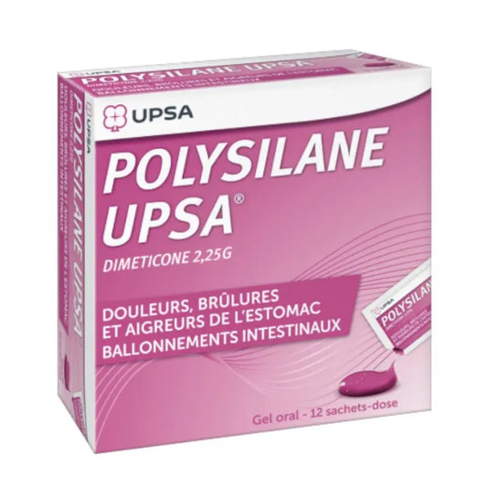 Polysilane oral gel sachets doses - UPSA Euro-pharmasAU supplements