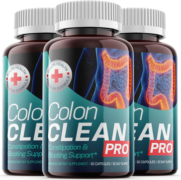 (3 Pack) Colon Clean Pro, Colon Clean Pro Pills, Colon Clean Pro Capsules S.O Labs Au supplements