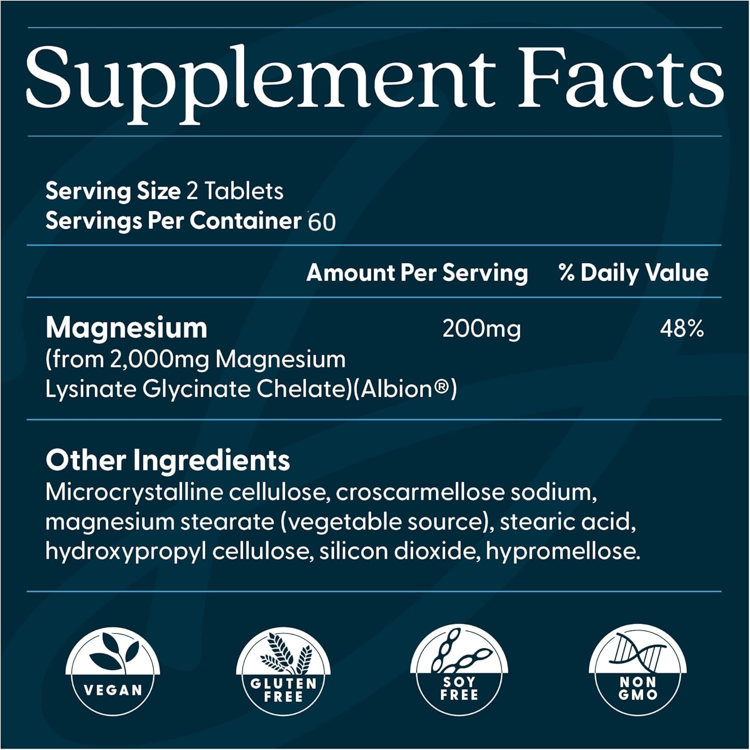 Doctor's Best High Absorption Magnesium Glycinate Lysinate Supplement for Sleep Support - Chelated Magnesium Tablets for Women & Men, 200mg per Serving, Supports Calm & Relaxation, Vegan - 120 Count Doctor's BEST Au supplements