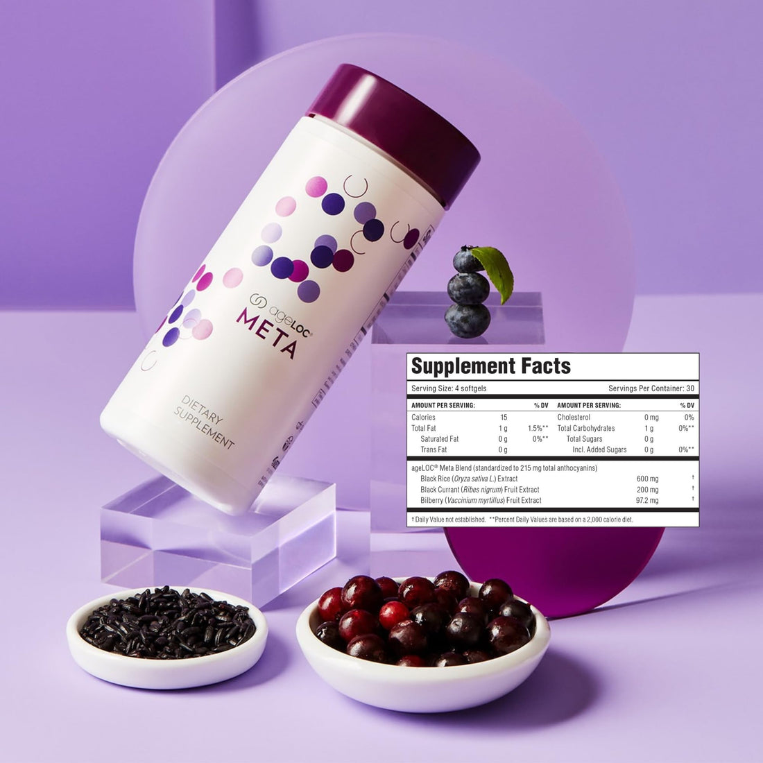Nu Skin ageLOC Meta | Premium Dietary Supplement | Advanced Soft Gel Capsules Promoting Metabolic Health, Immune Support, Antioxidant Defense, and Improved Gut Health Nu Skin Au supplements