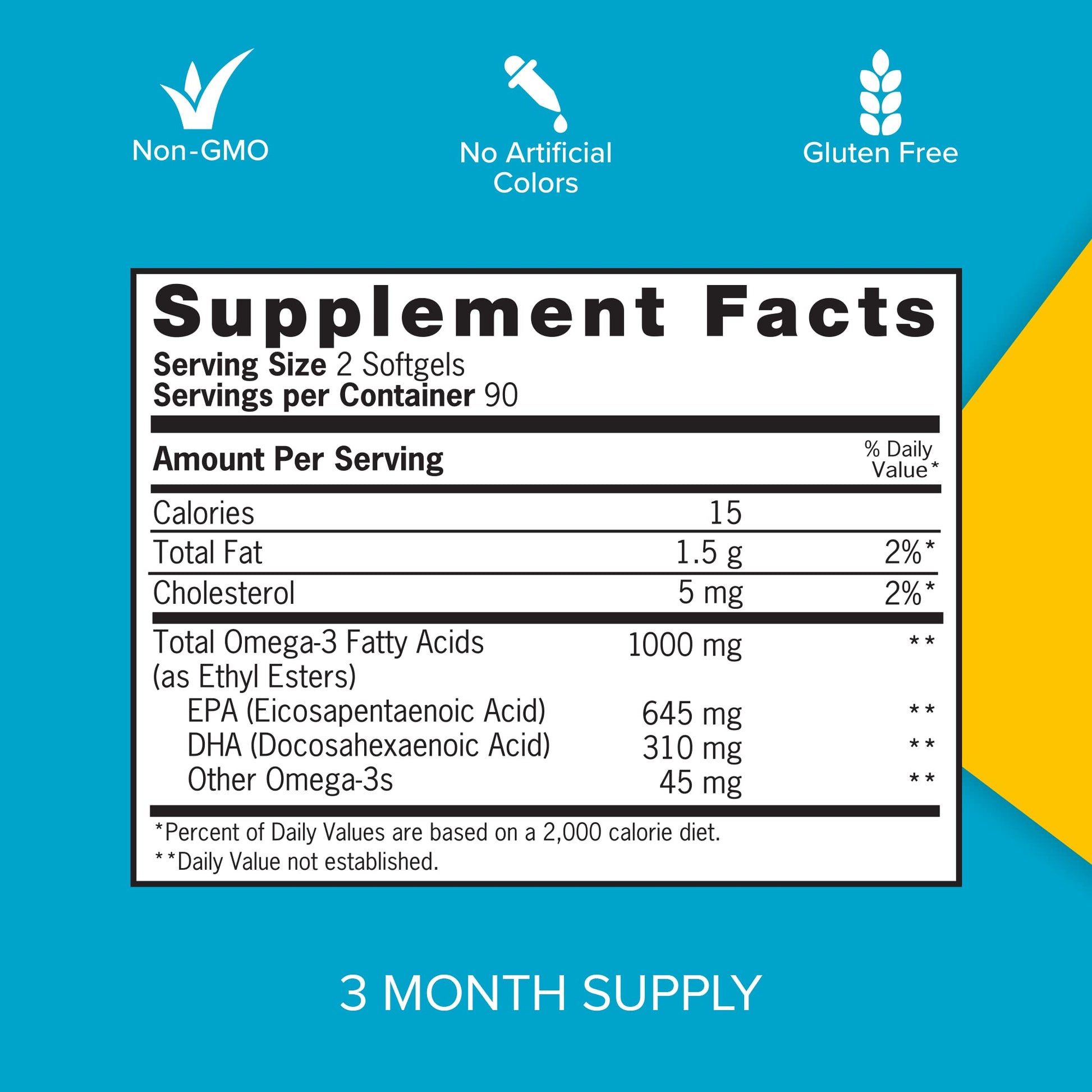 Qunol Fish Oil Omega 3 Mini Softgels, 1000mg Omega 3 EPA + DHA, Ultra Pure Supplements, Heart Health Support, Lemon Flavor, Easy to Swallow Minis, 3 Month Supply, 180 Count Qunol Au supplements