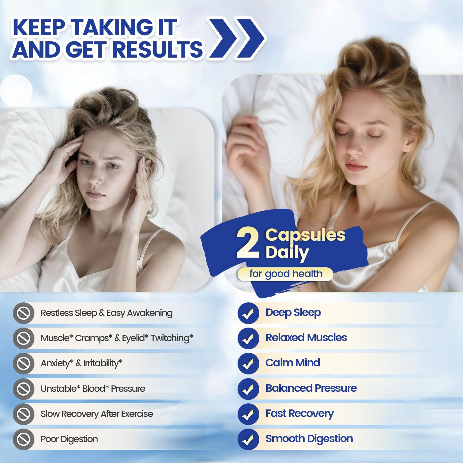 1000mg Magnesium Complex for Women & Men*, 8 Elemental with Magnesium Glycinate, Citrate, Malate, Taurate, Oxide, Carbonate, Aspartate, Orotate for Bones, Muscle, Recovery, Energy, Vegan, 90 Capsules VivoNu Au supplements