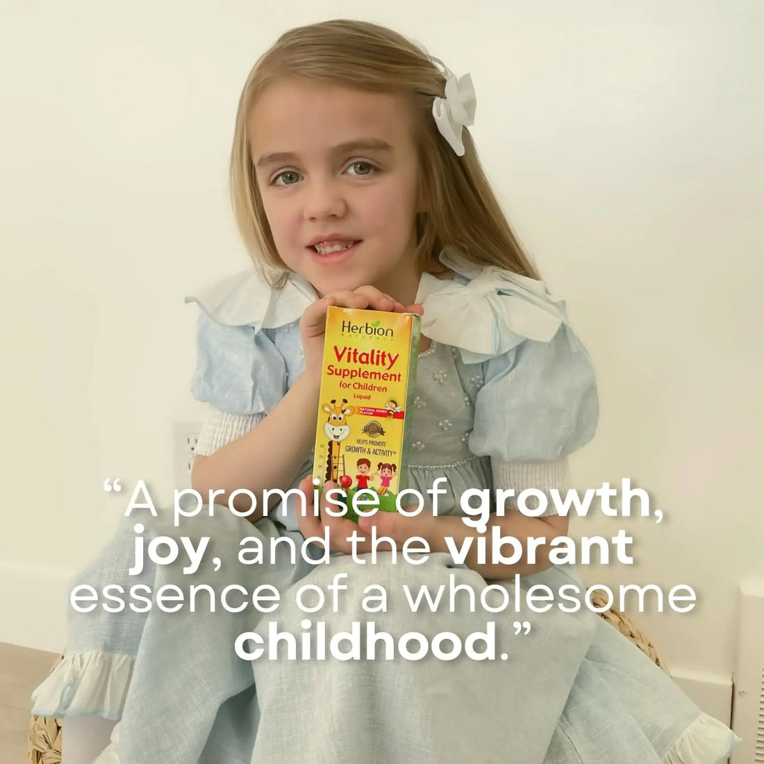 Herbion Naturals Vitality Supplement Syrup for Children, Promotes Growth and Appetite Herbion Naturals uk supplements