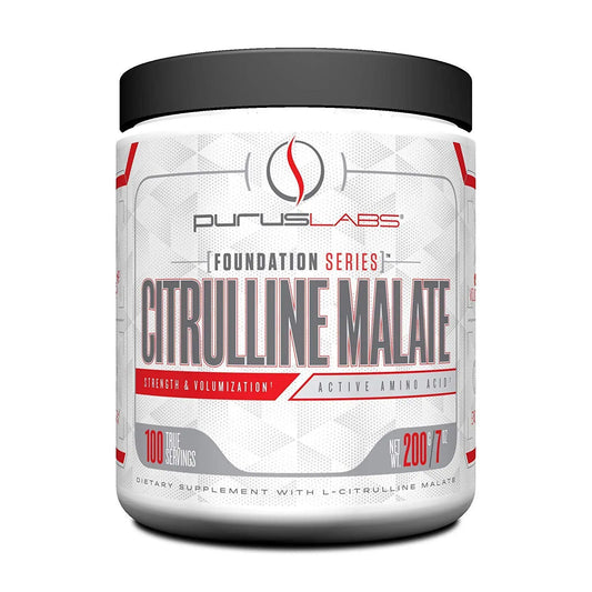 Purus Labs Foundation Series Citrulline Malate Powder | Active Amino Acid L-Citrulline Purus LabsAU supplements