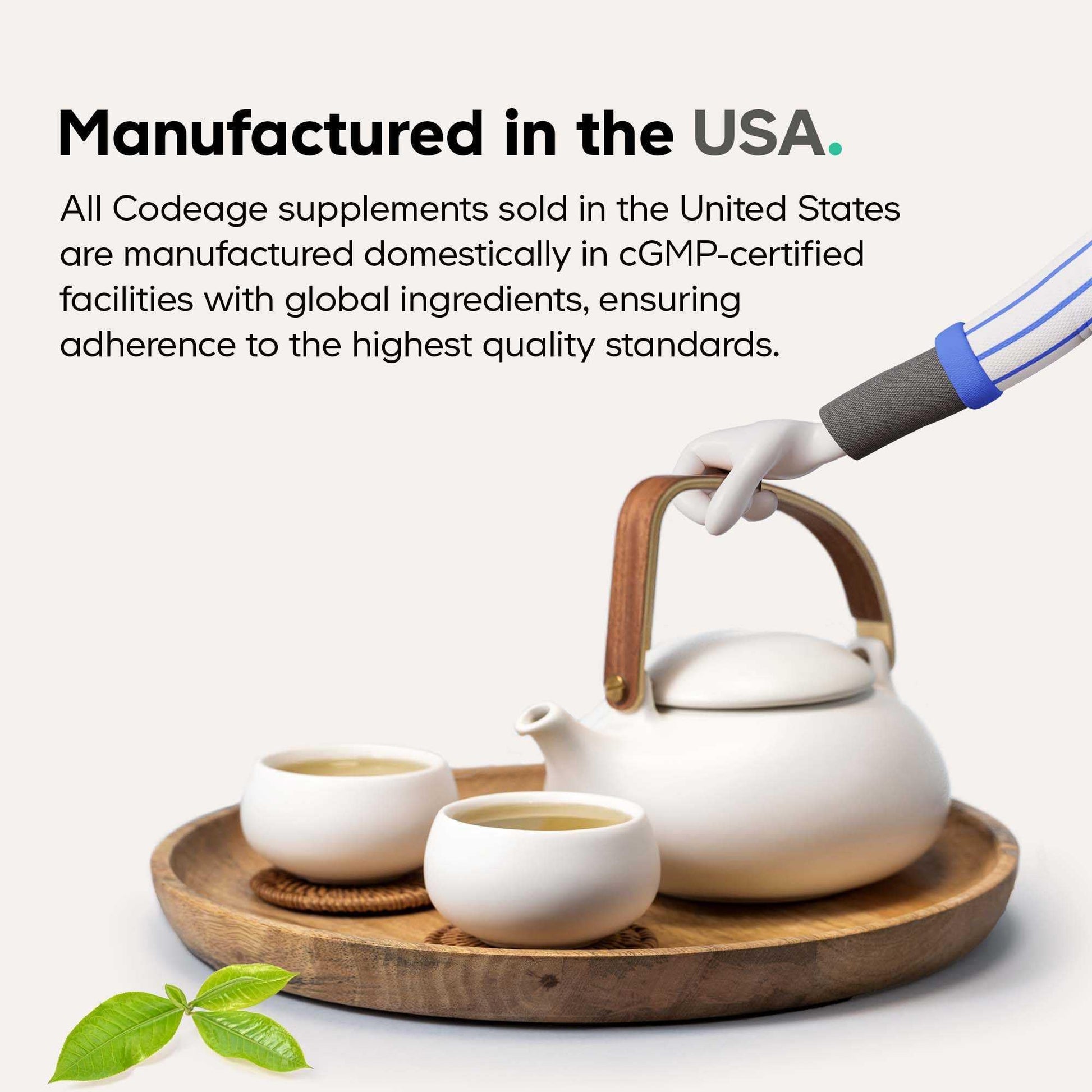 Codeage GLP-1 Probiotic+ - Live Probiotics Akkermansia, Clostridium, Bifidobacterium, Chicory Inulin Probiotic, Prebiotics & Postbiotics Supplement - 500 Million AFU - 30 Capsules Codeage Au supplements