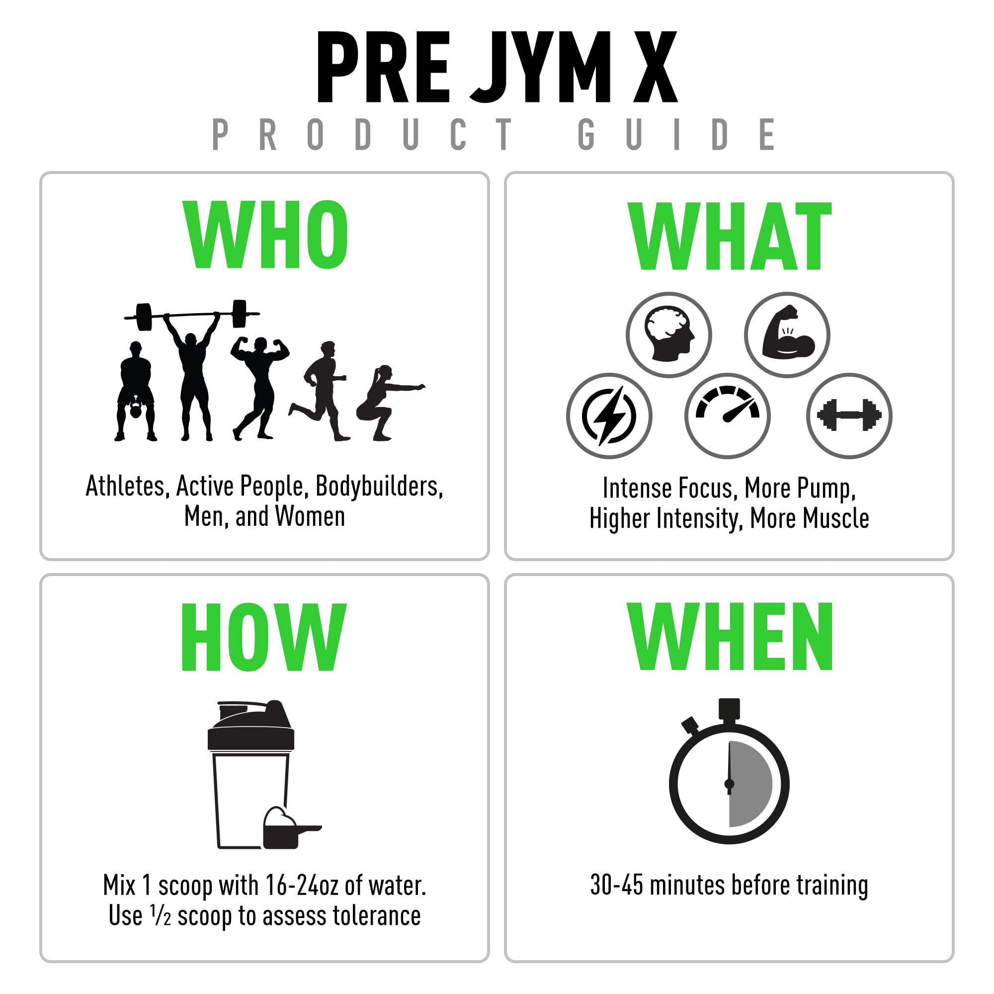 PRE JYM X - Shockwave JYM Supplement Science Au supplements