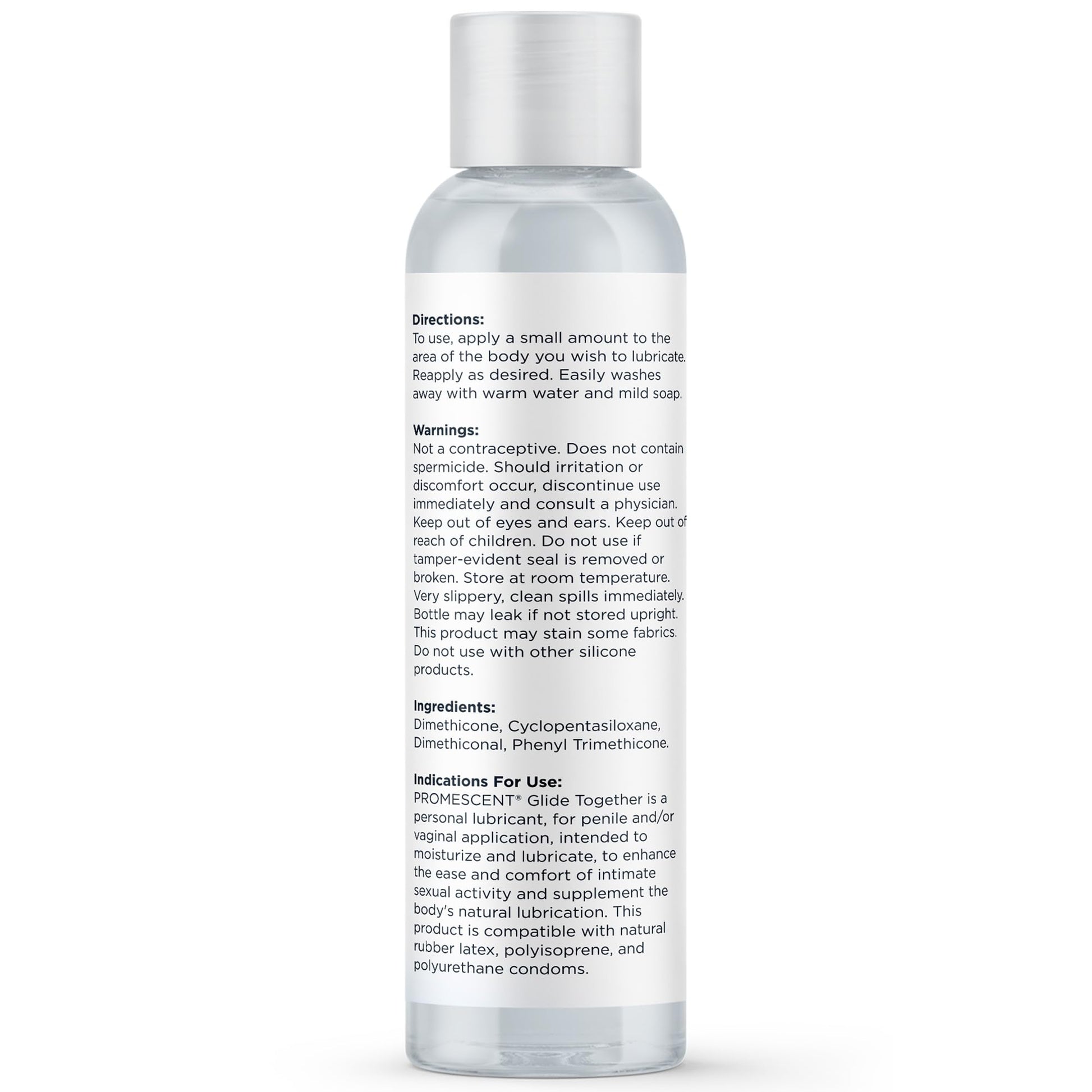 Promescent Silicone Lube, Premium Lubricants for Privacy, Sex Lube for Men & Women, Personal Lube, Non Sticky Anal Lubricant, Sex Accessories for Adults Couples, Personal Lubricant (4 oz) Promescent Au supplements