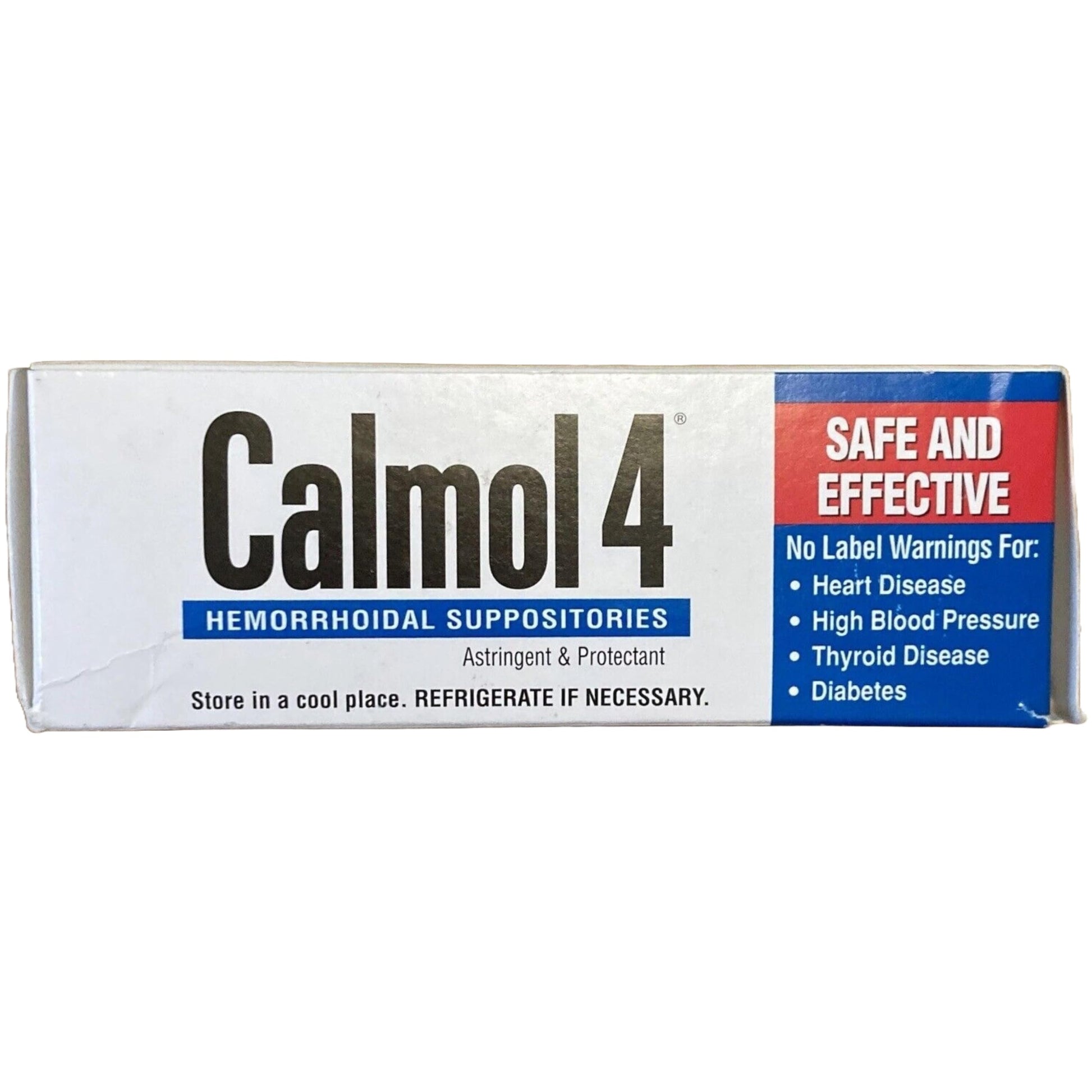 Calmol 4 Suppositories 24 (3 Pack) [Health and Beauty] RESTICOL INC. Au supplements